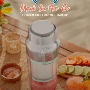 Margaritaville Portable Cocktail Maker with Orange Handle